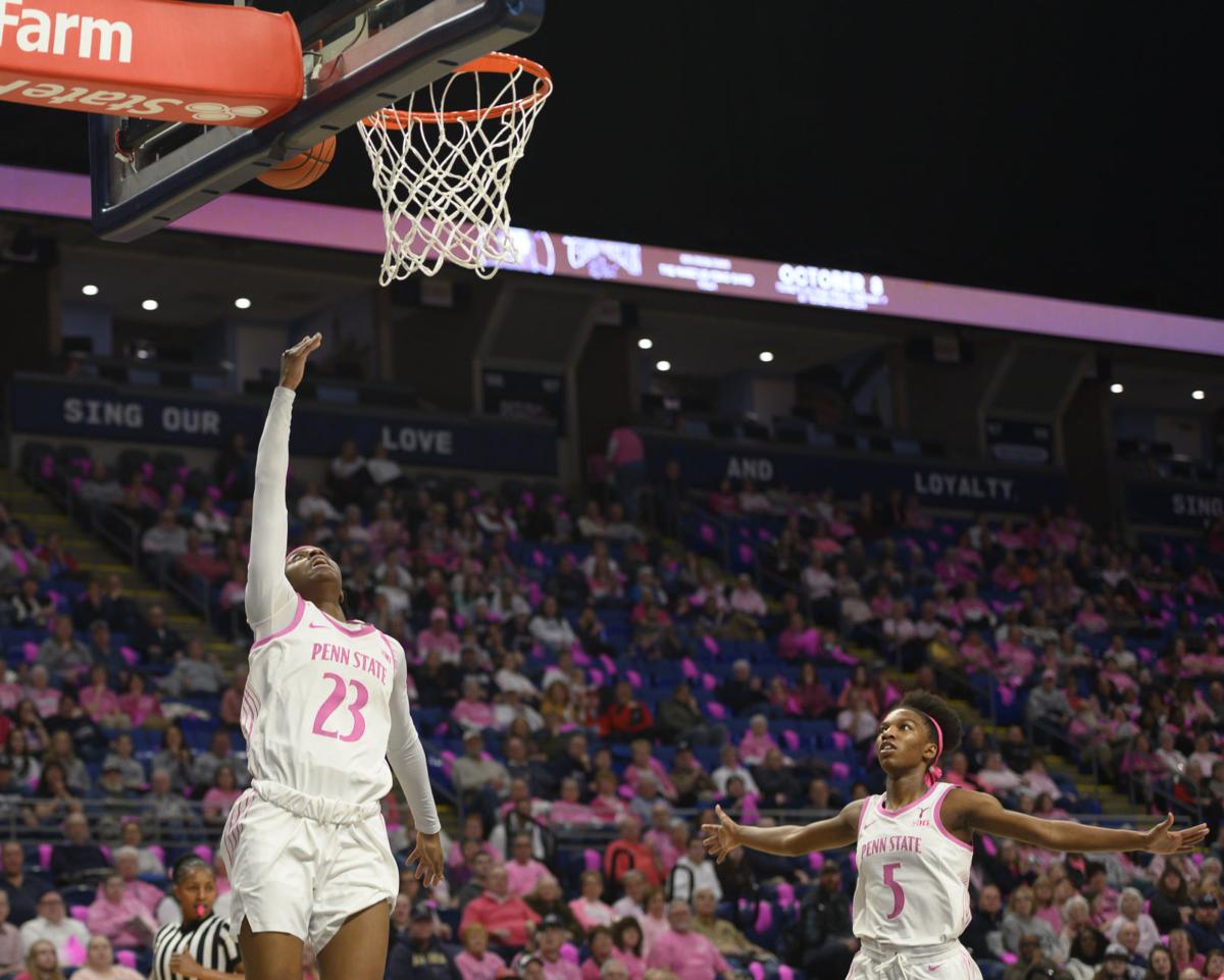 Penn State Women S Basketball Hosts No 10 Maryland Hoping To End