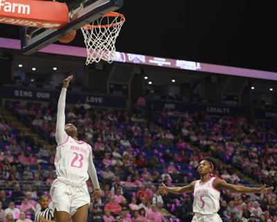 Penn State Women S Basketball Hosts No 10 Maryland Hoping To End