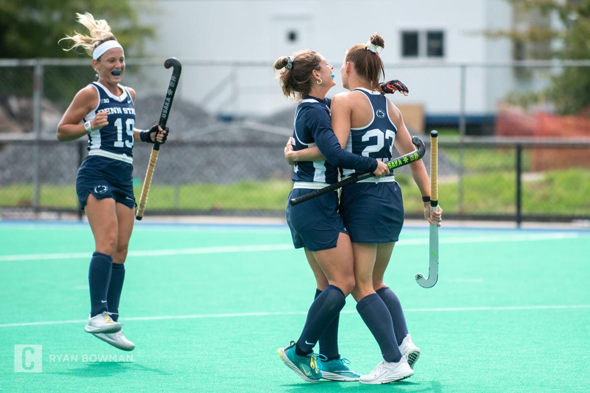 Penn State field hockey downs UAlbany in NCAA Tournament after late goal |  Penn State Sports News | collegian.psu.edu