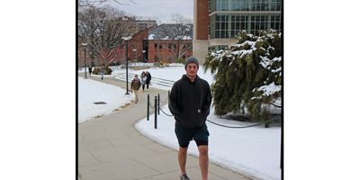 Why Do Penn State Students Wear Shorts During The Winter State