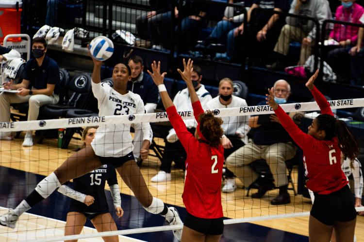 Penn State women's volleyball vs. Maryland
