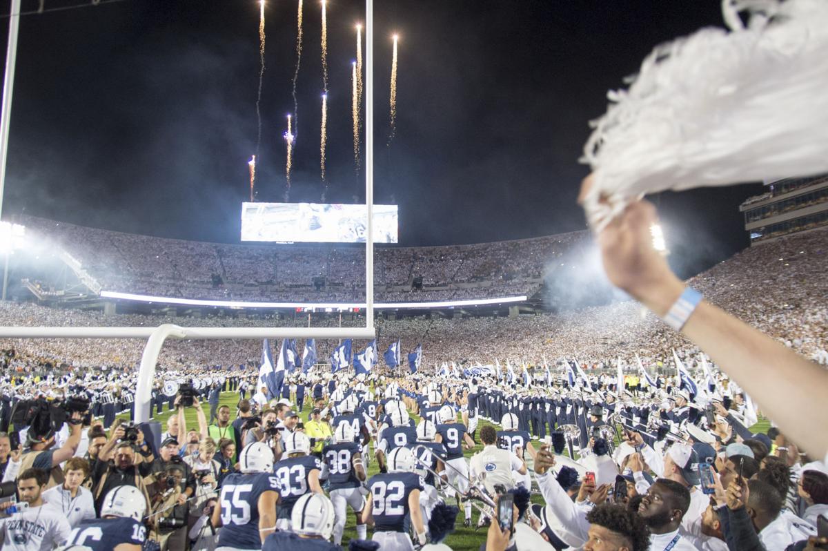 Weather Forecast For Penn State Football Against Michigan Penn