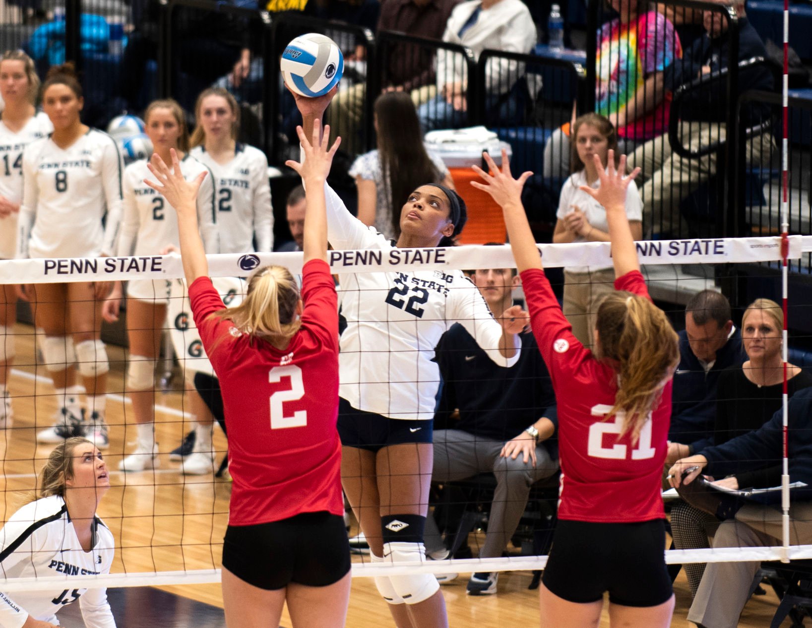 Penn State Women's Volleyball Earns No. 11 Seed In NCAA Tournament ...