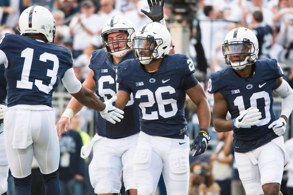 Photos And Analysis Penn State Football Takes Down Pitt In 2017