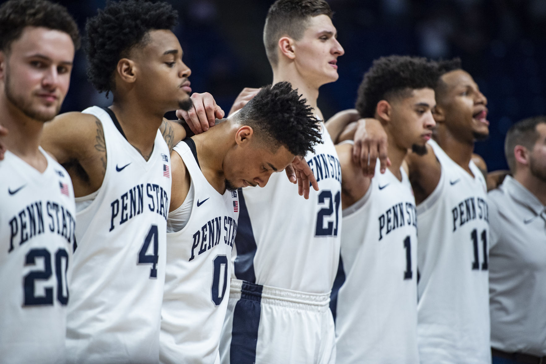 penn state nittany lions basketball roster