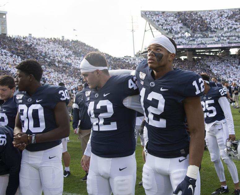 Why Brandon Smith Looks Primed To Continue Penn State Football S Long Lineage Of Impactful Linebackers Penn State Football News Daily Collegian Collegian Psu Edu
