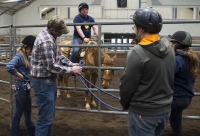 Penn State Horse Training Class, Brian Egan