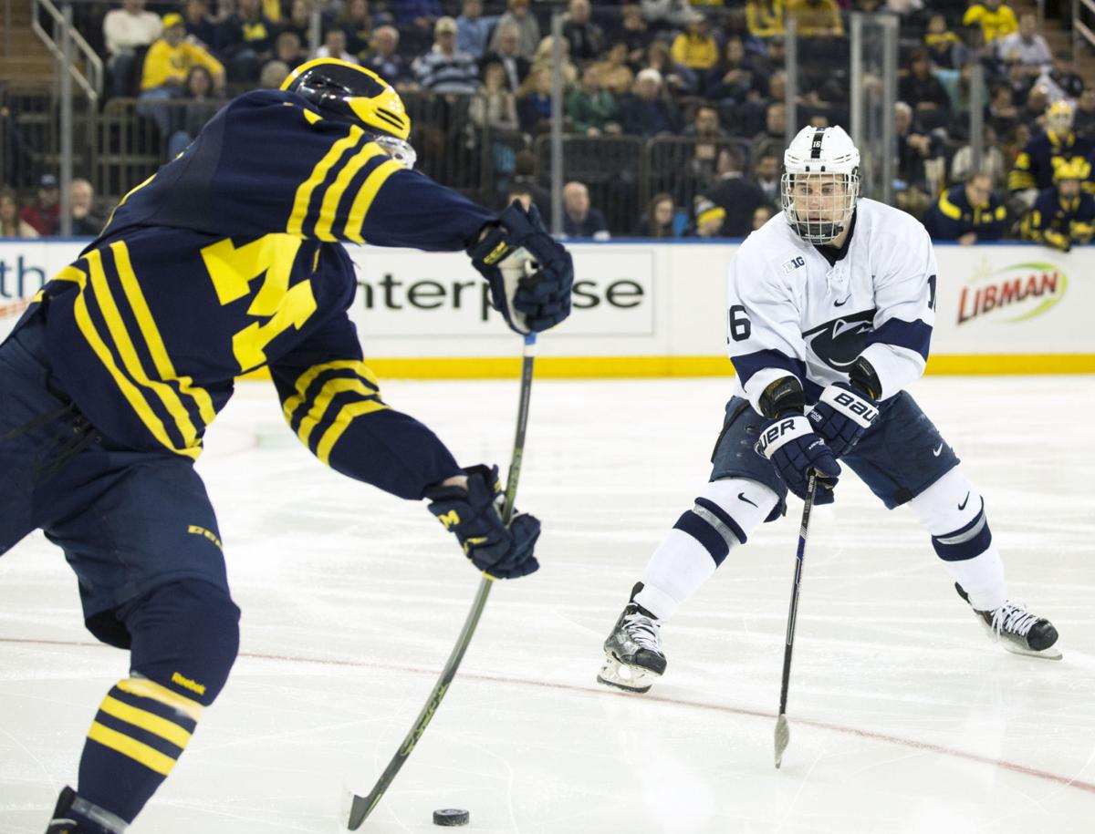 Michigan tops Penn State men’s hockey team in second half of Big Ten Super Saturday Penn State
