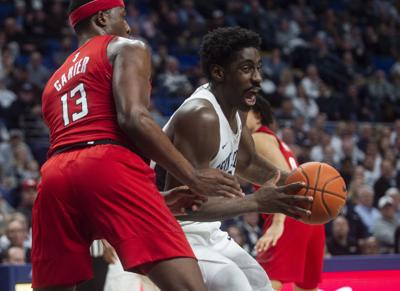 Penn State Men S Basketball Snaps Two Game Slide With Dramatic