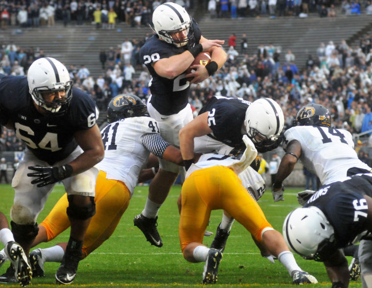 Penn State’s three running backs value pass protecting for Christian