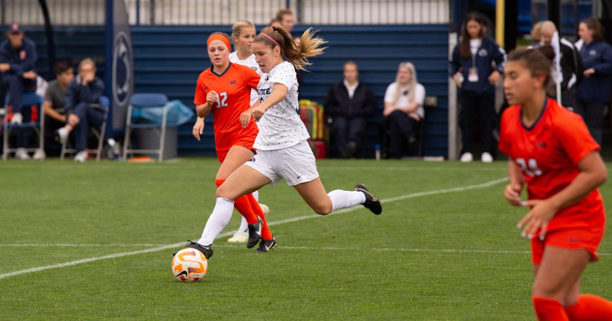 no-6-penn-state-women-s-soccer-prepares-for-conference-matchups-with-michigan-state-no-11-ohio-state