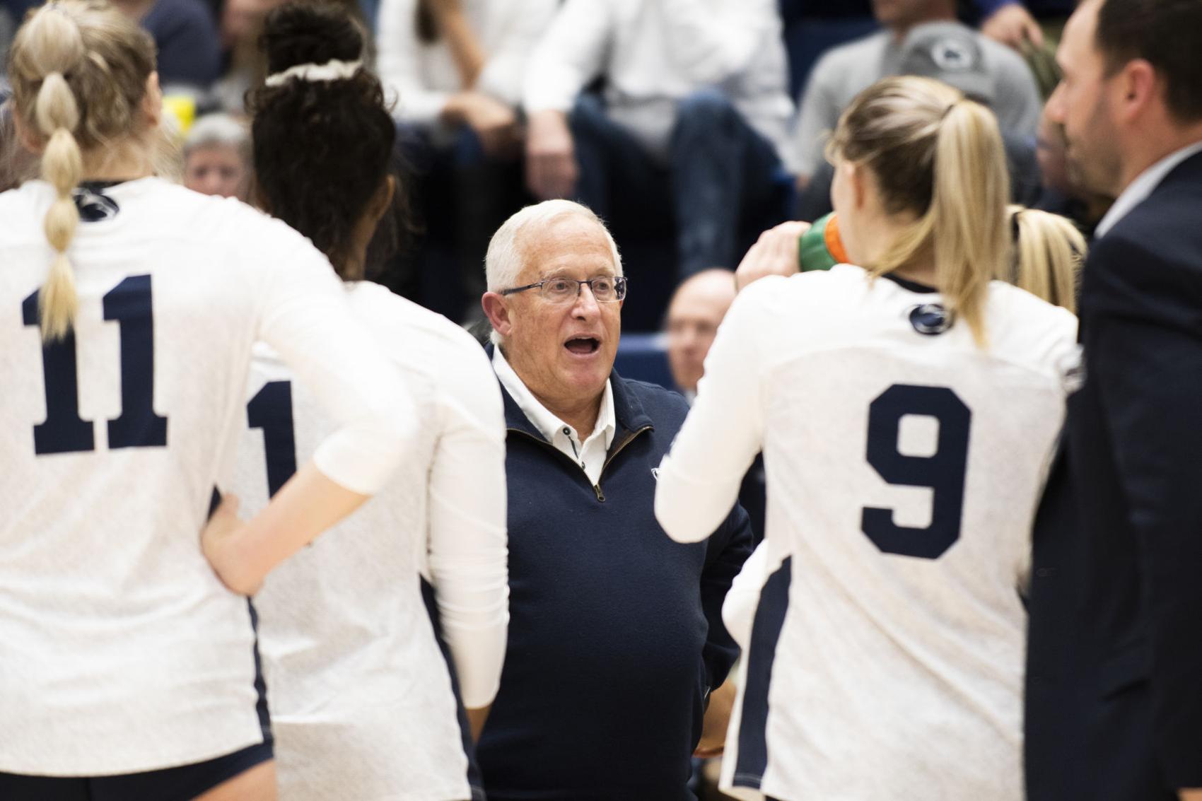 Penn State womenu2019s volleyball featured in top 10 of AVCA Coaches Poll