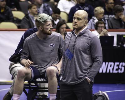 4th Session of the 2019 Division 1 NCAA Wrestling Championships