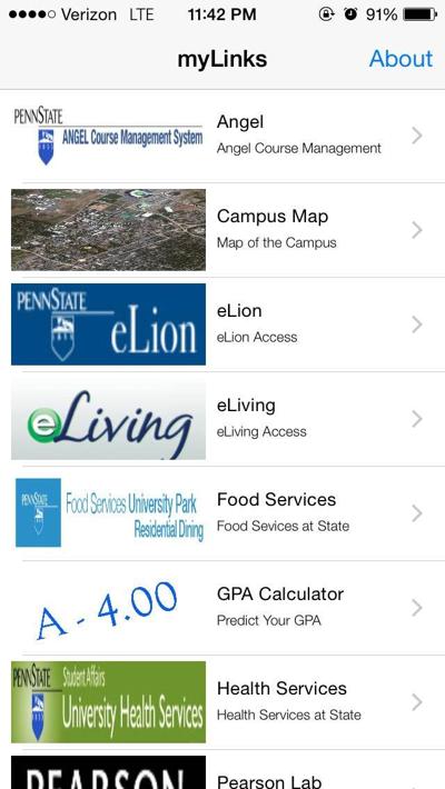 Sophomore Creates App For Penn State Students Penn State Arts