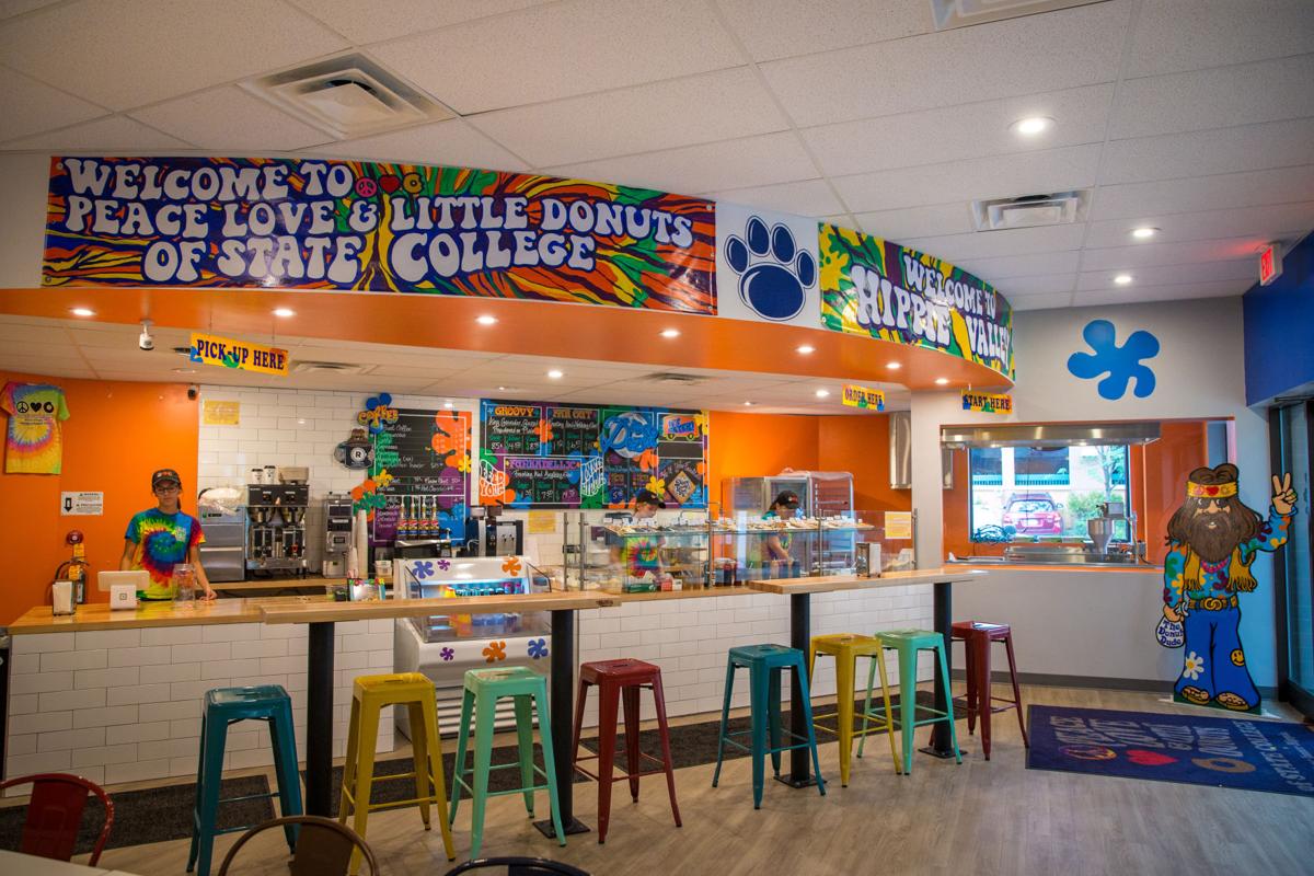 Peace Love And Little Donuts Funkadelic Donuts Fare Well In Hippie Valley State College News Collegian Psu Edu Peace, love & little donuts, state college pa. funkadelic donuts fare well in hippie