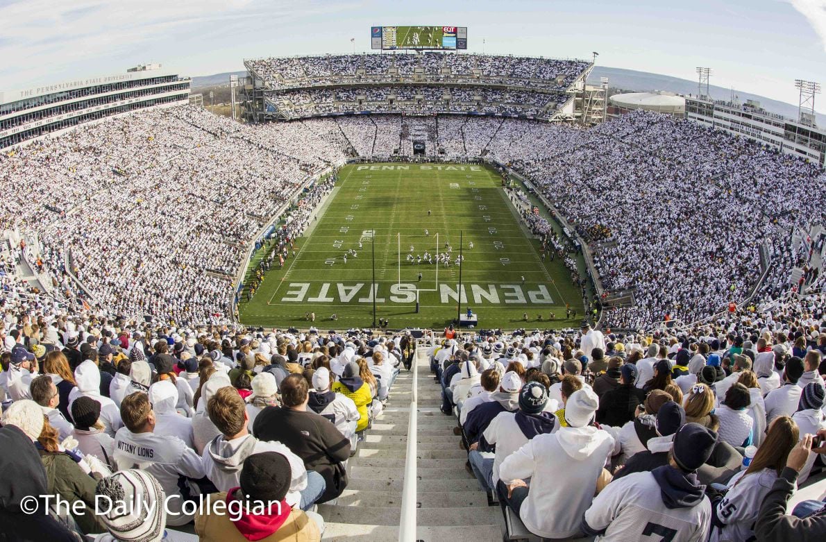 2017 psu white out game