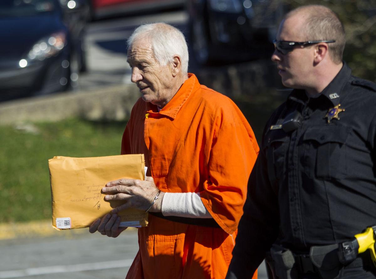 Former Penn State football coach Jerry Sandusky to be resentenced in  November | University Park Campus News 