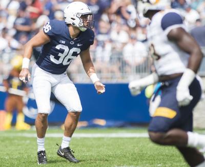 Injuries Wrestling And Scout Team Jan Johnson S Journey To Living His Dream As Penn State S Starting Middle Linebacker Penn State Football News Daily Collegian Collegian Psu Edu