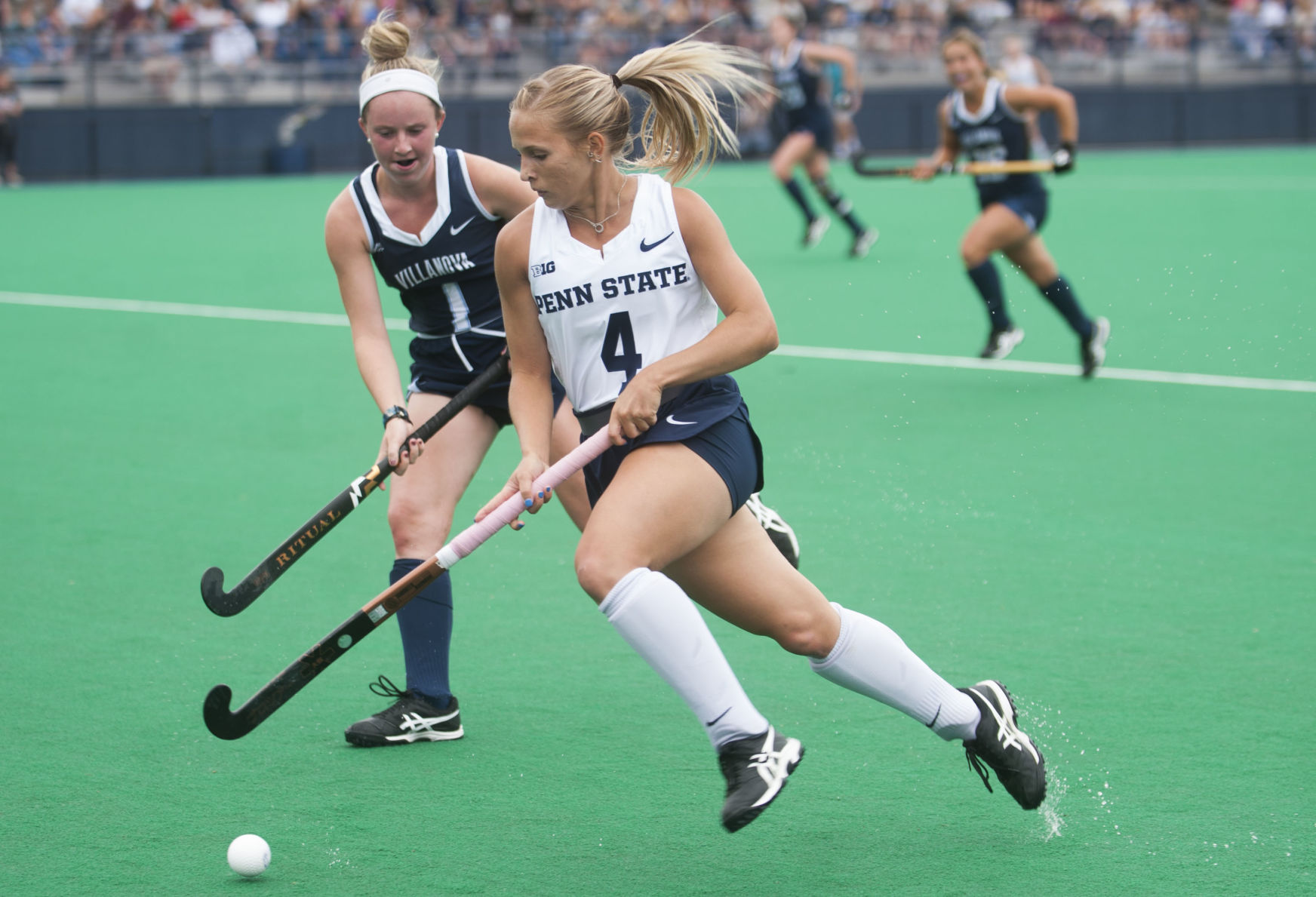 Penn State Field Hockey, Sophia Gladieux Ride 2nd Half Intensity To ...