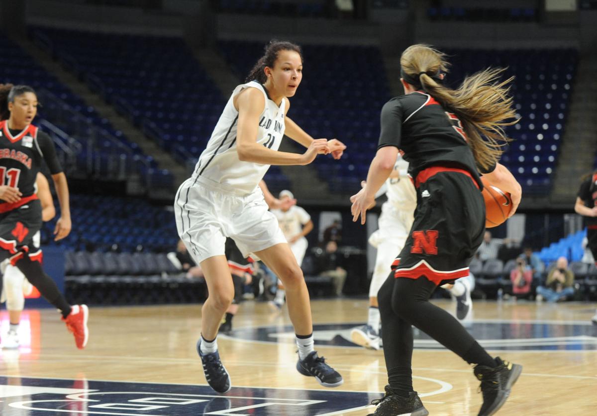Freshman Jaida Travascio Green Adds Height Depth To Penn State
