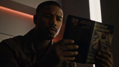 Michael B. is cool and all, but let's be real: The books are the real stars of HBO's 'Fahrenheit | Penn Arts & Entertainment News | Daily Colle