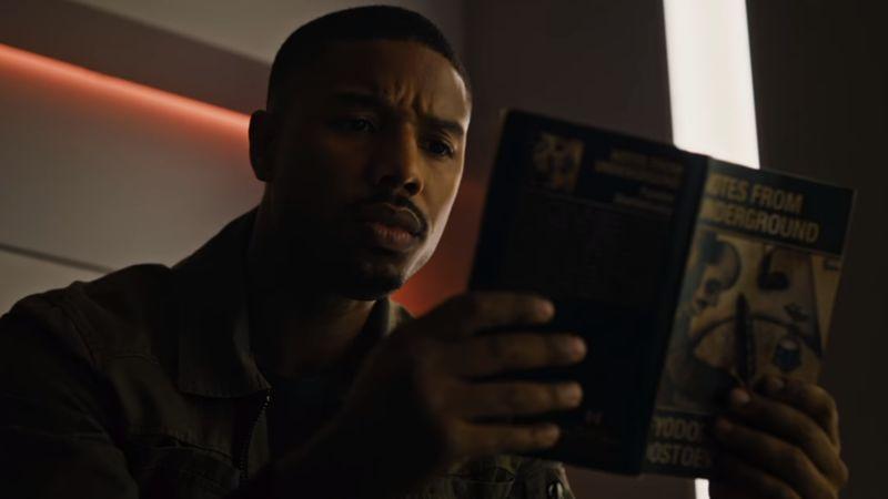 Michael B Jordan Is Cool And All But Let S Be Real The Books Are The Real Stars Of Hbo S Fahrenheit 451 Penn State Arts Entertainment News Daily Collegian