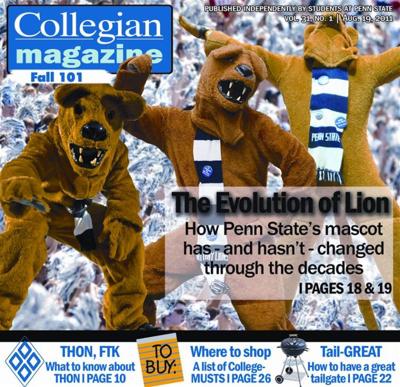 Nittany Lion Mascot Has Storied History Long Tradition Archived
