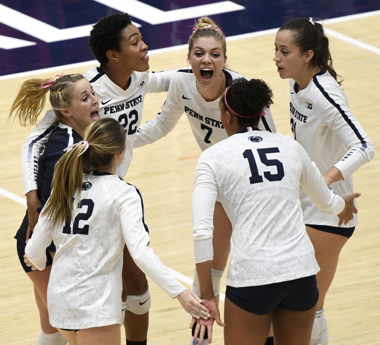 Twelve wins in a row? No. 1 Penn State women’s volleyball aims to keep