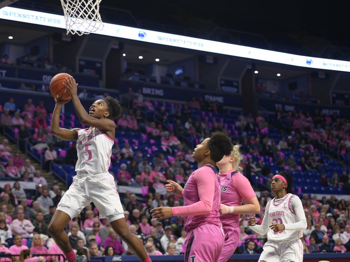 Second Half Defensive Struggles Prove To Be The Downfall For Penn State Women S Basketball Penn State Basketball News Daily Collegian Collegian Psu Edu