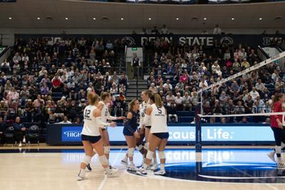 Womens Volleyball vs Indiana