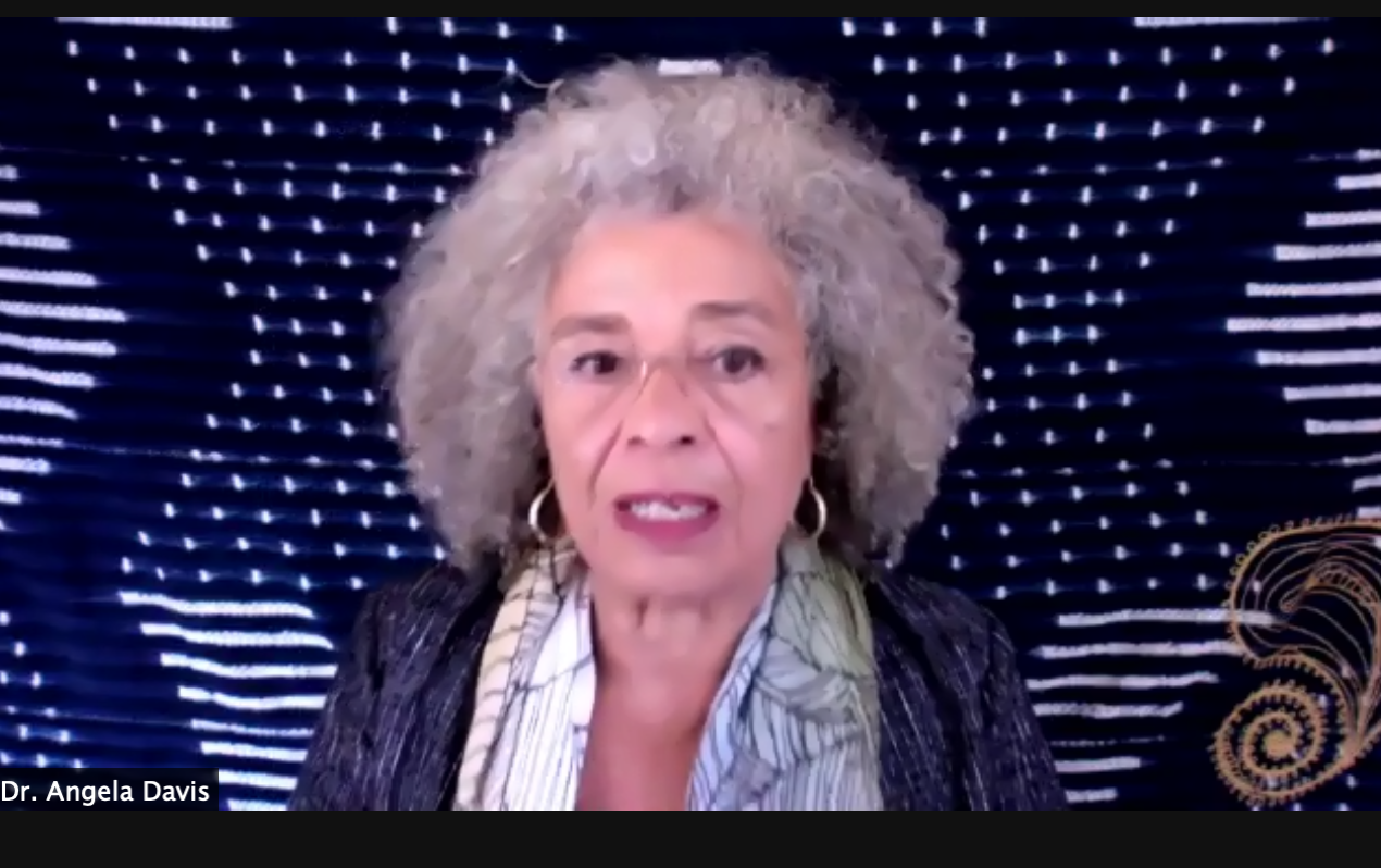 Activist, scholar Angela Davis discusses the U.S. prison system with Penn State's Restorative Justice Initiative - Vimarsana News