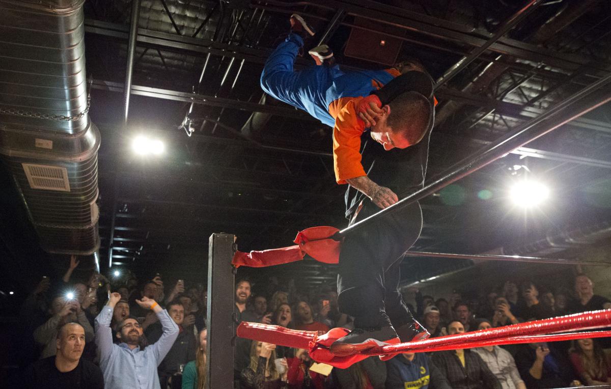 Ultimate Midget Wrestling Gallery collegian.psu.edu