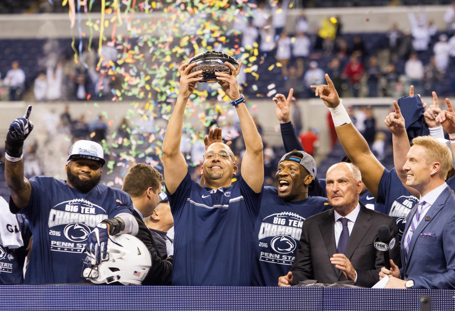 ‘the Return How The 2016 Penn State Football Team Won A Big Ten Championship Reshaped Its 8125