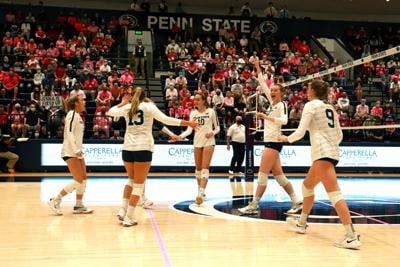 Penn State Women's Volleyball vs. Rutgers
