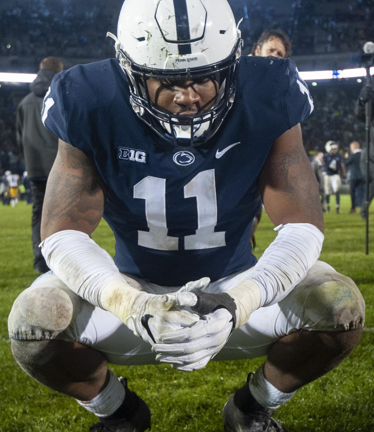 In his first career start, Penn State freshman Micah Parsons took another step toward becoming a