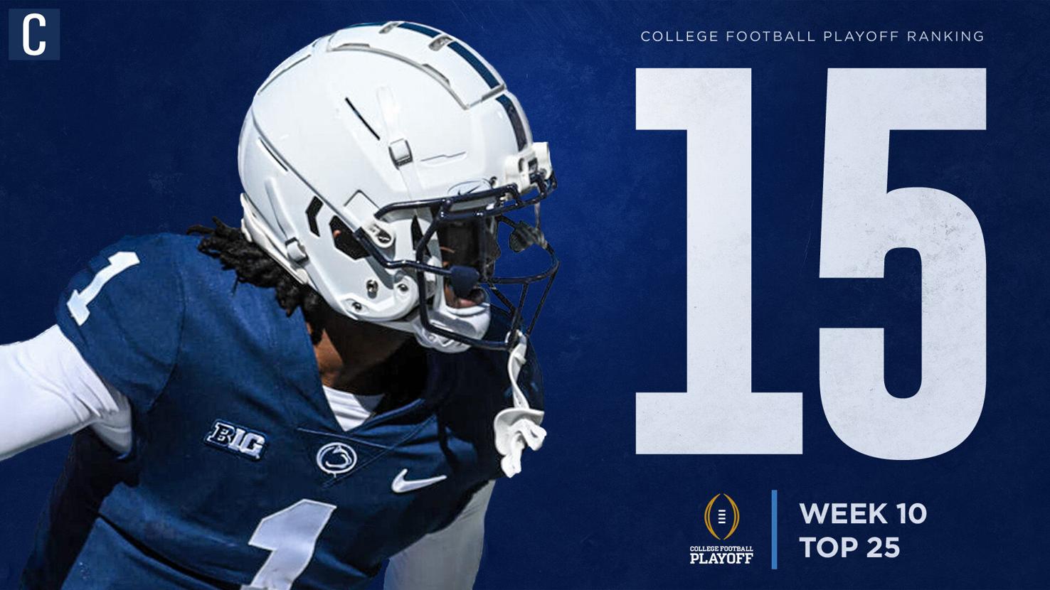 Penn State Football Placed No 15 In 1st College Football Playoff penn-state-football-placed-no-15-in-1st-college-football-playoff