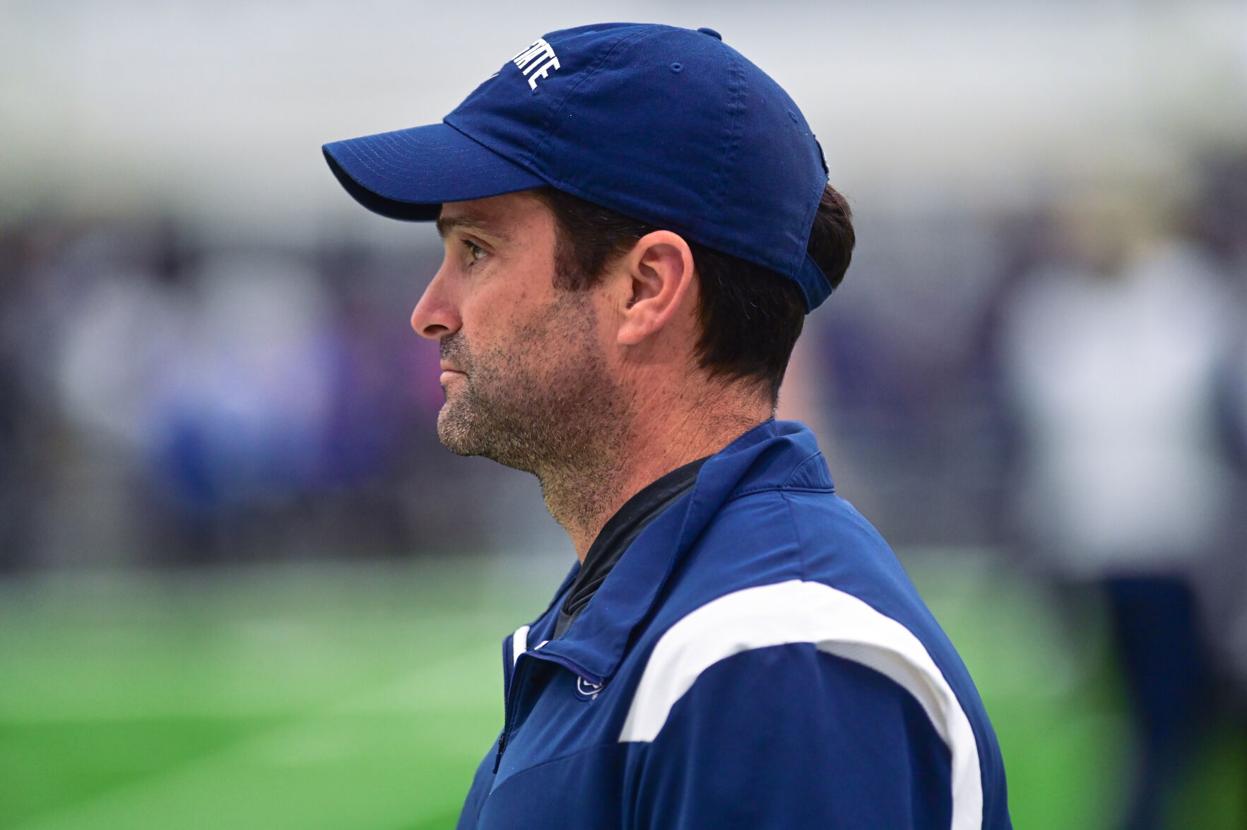 Penn State football practice notebook 