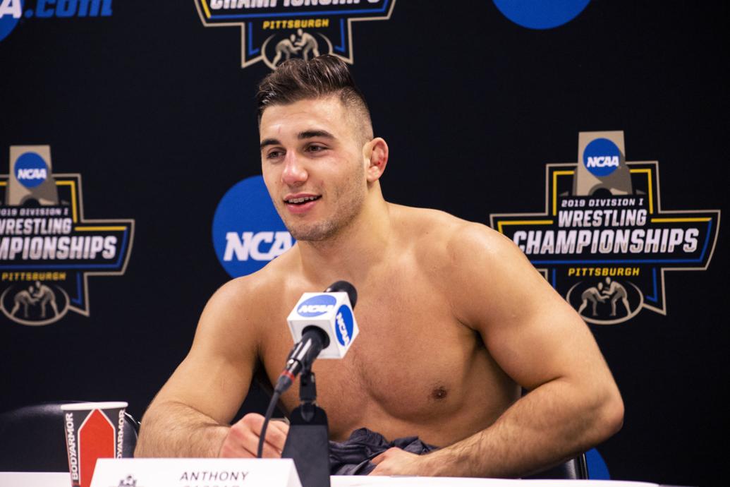 Penn State wrestling’s Anthony Cassar completes his climb from backup