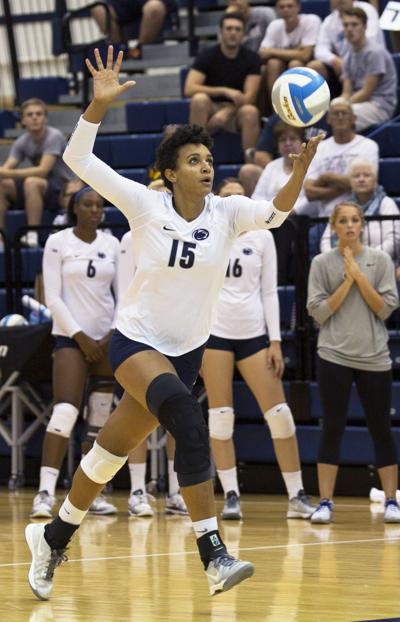 Penn State women’s volleyball star Haleigh Washington continues to ...