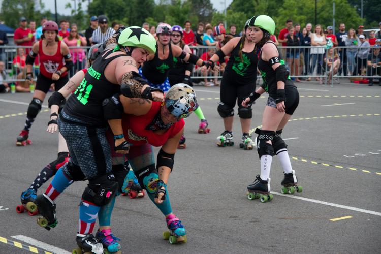 State College Rollers hosts women's roller derby debut at Central PA