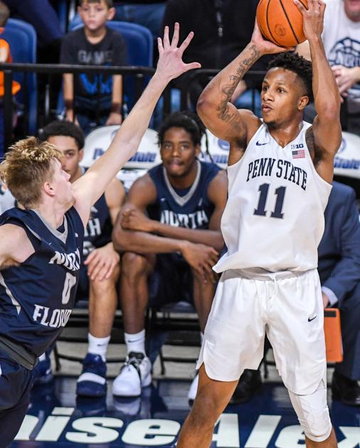 Penn State Men S Basketball Handles Wright State To Advance To