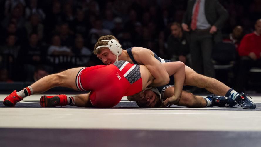 Walking the line with Penn State wrestling's Zain Retherford | Penn State  Wrestling News 