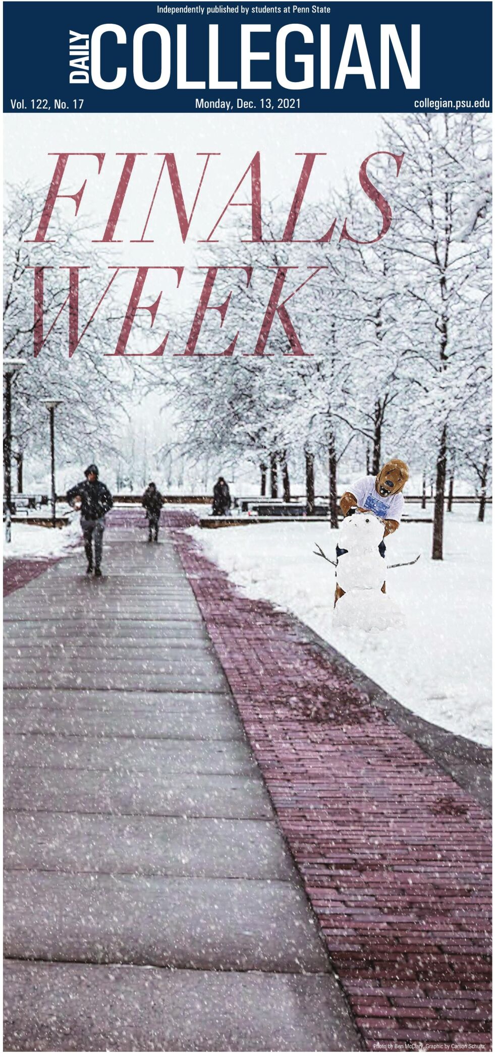 The Daily Collegian for Dec. 13, 2021