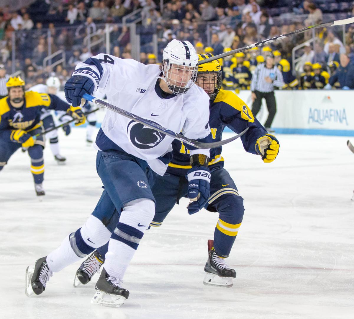 Penn State men’s hockey set to play Michigan in first Big Ten series