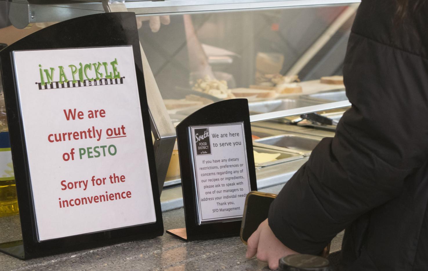 Penn State Food Services offers unique menus, dining experiences for students with food allergies