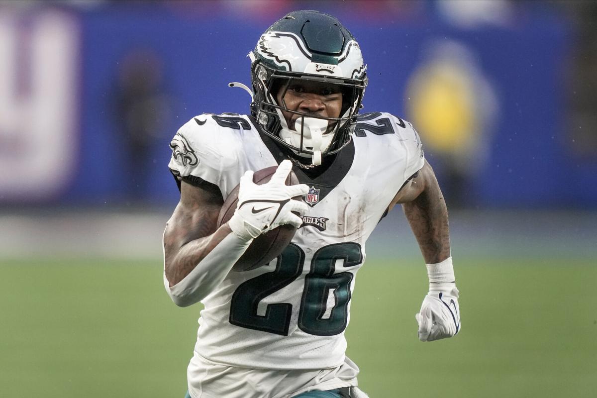 Nittany Lions in the NFL | Miles Sanders headlines quiet Penn State  football weekend with career game | Penn State Football News |  collegian.psu.edu