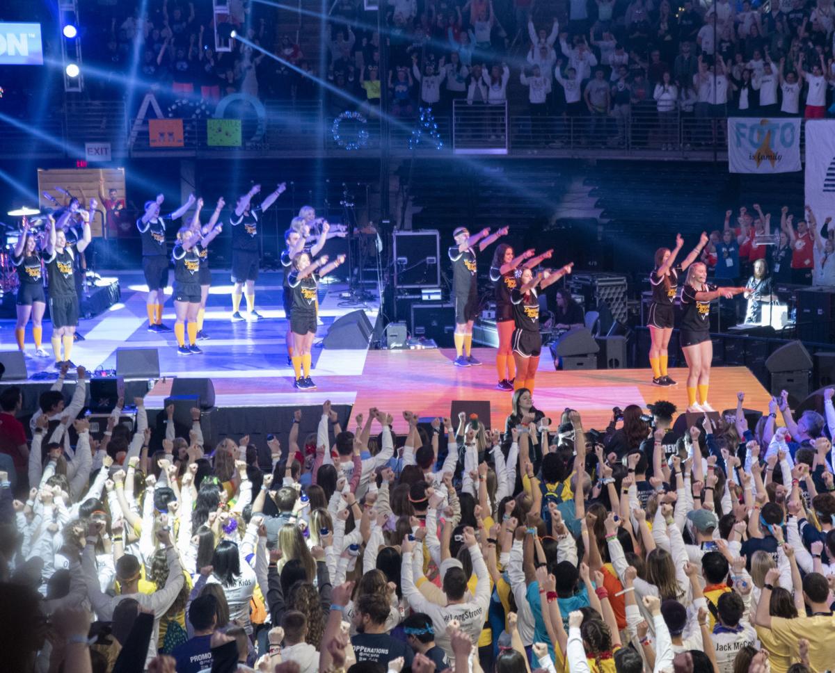 Thon Line Dance Lyrics Jonas Brothers Miles Sanders Baby Yoda Among Those Featured Thon News Collegian Psu Edu