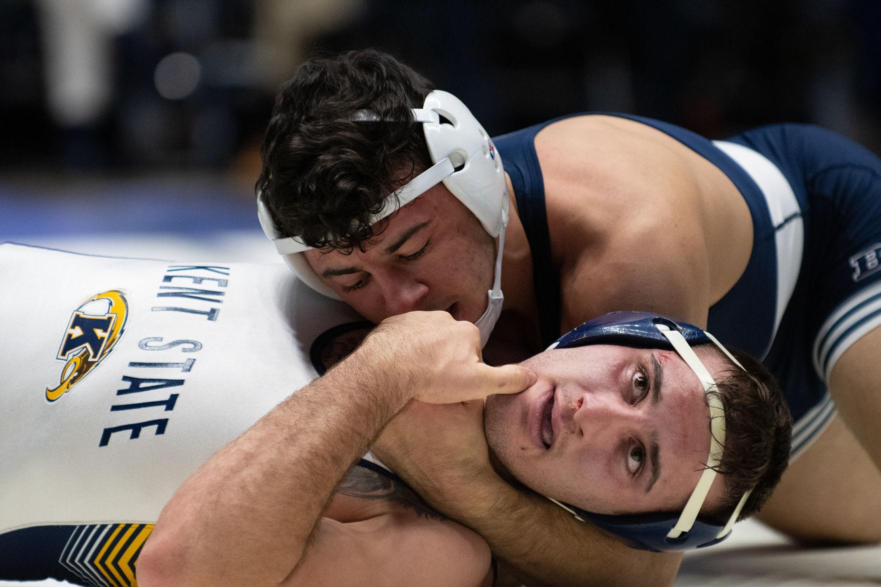 PHOTOS Wrestling vs Kent State Sports collegian.psu.edu