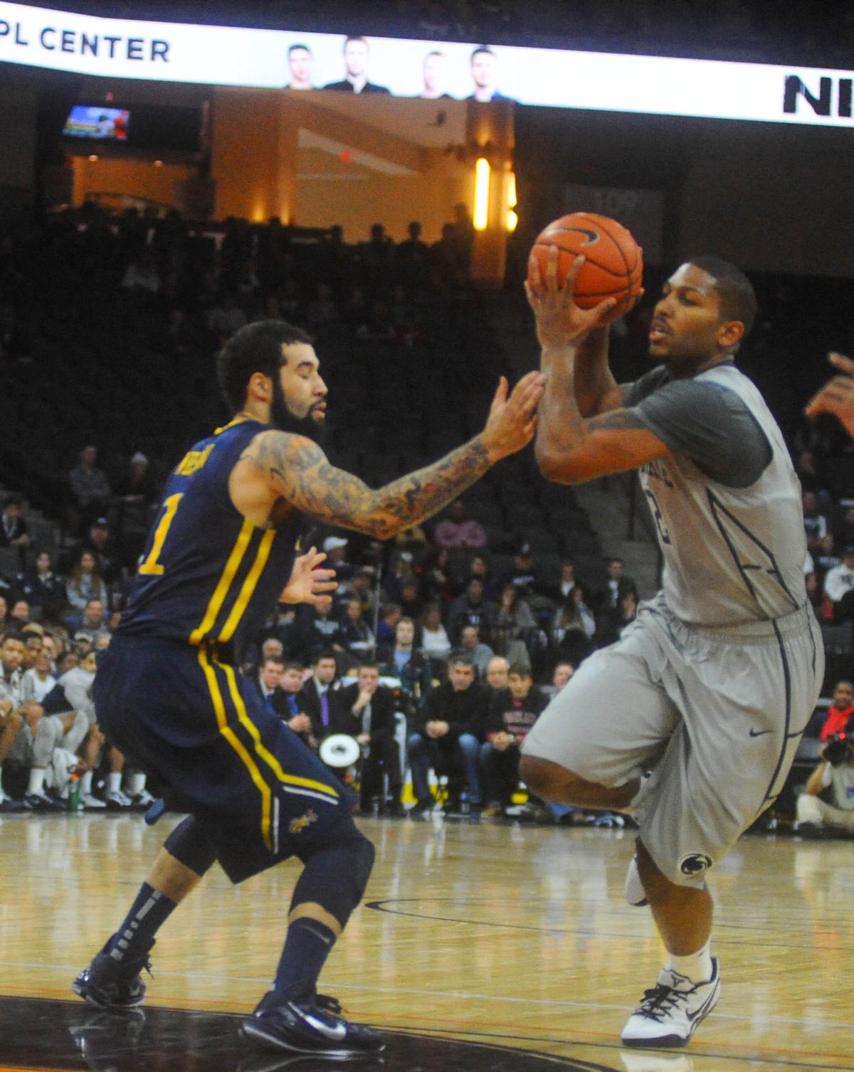 Penn State Men S Basketball Beats Drexel To Improve To 11 1 Penn