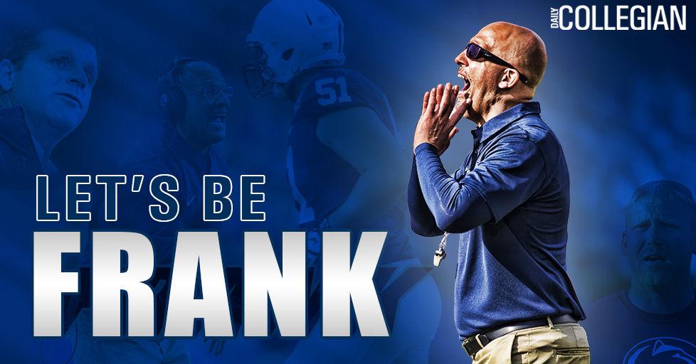 Let S Be Frank Penn State Football Needs A Rival Because It S Clearly Not Rutgers Penn State Football News Daily Collegian Collegian Psu Edu